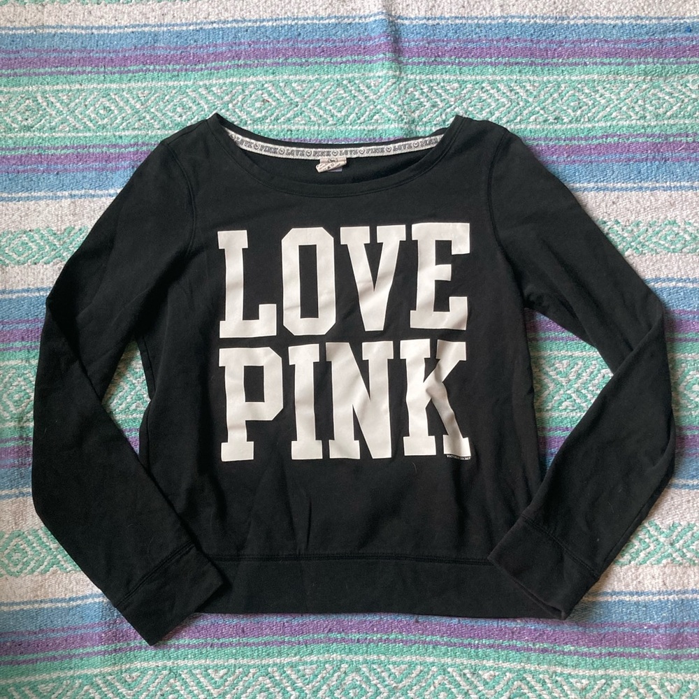 VS PINK sweatshirt